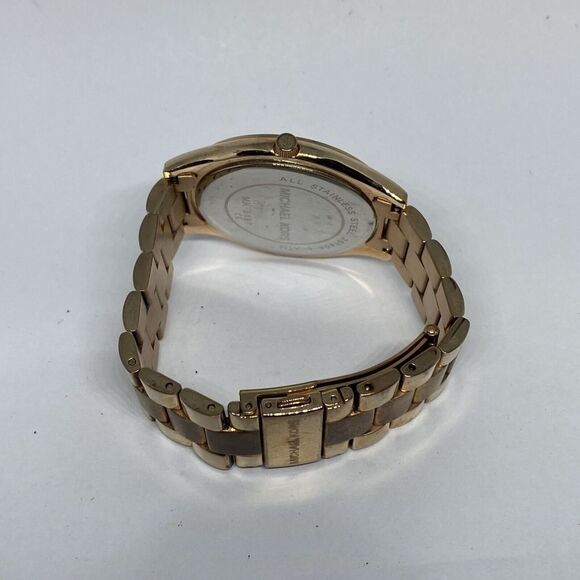 Michael Kors Runway MK3197 Womens Stainless Steel Analog Dial Quartz Watch UC598 - Picture 11 of 12